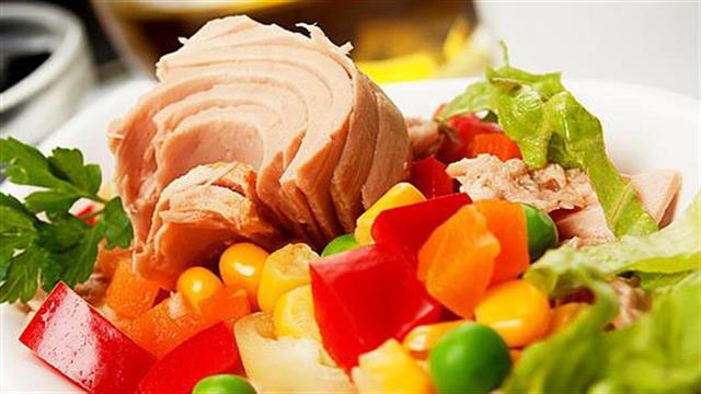 Φρέσκος τόνος ψητός με ginger