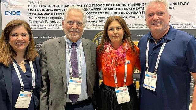 Το σύστημα της OsteoStrong® στο Παγκόσμιο συνέδριο Ενδοκρινολογίας στο Σικάγο