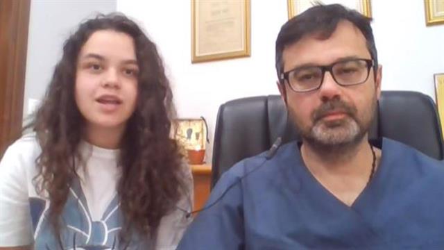 Η νεαρότερη διασώστρια της Ευρώπης: Δεν είναι δύσκολο να βοηθήσεις