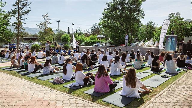 GEP και Inditex έδειξαν το δρόμο προς την ευεξία των εργαζομένων