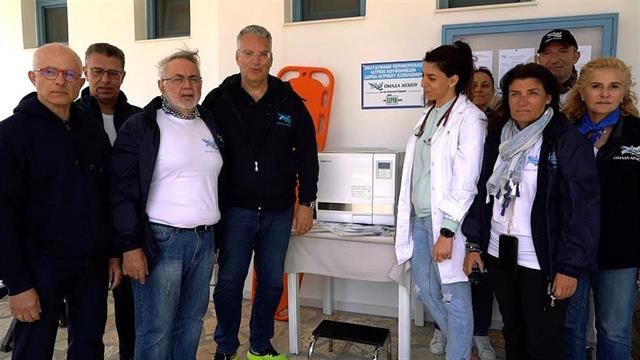 Η ELPEN ταξίδεψε και φέτος με την Ομάδα Αιγαίου