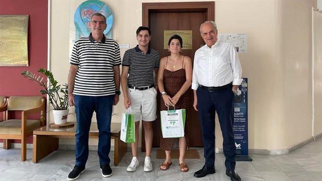 ΑΠΘ: Ένα πολύτιμο δώρο σε δυο φοιτητές με πρόβλημα ακοής