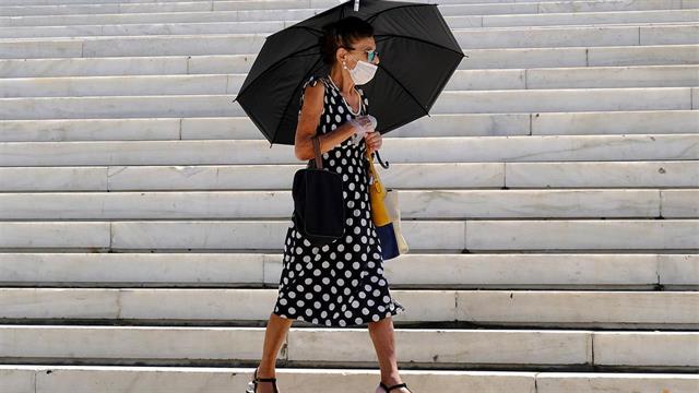 Διυπουργική σύσκεψη αύριο για την αντιμετώπιση του καύσωνα Κλέων