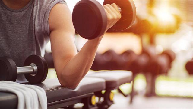 Ασκήσεις με βάρη που συντελούν στην αύξηση της μυϊκής μάζας