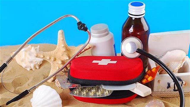 Το φαρμακείο των διακοπών - Πώς να μην κάνετε διακοπή από τις διακοπές σας