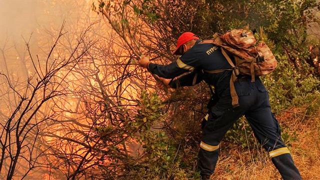 Βασιλακόπουλος: Μάσκα σε όσους είναι κοντά σε πυρκαγιές - Προστασία ευπαθών ομάδων