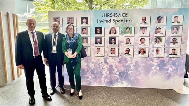 Στο τιμόνι διεθνούς Καρδιολογικής Ένωσης ο καθηγητής Β. Βασιλικός