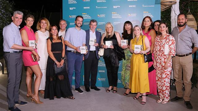 6 σημαντικές διακρίσεις για τη Pfizer Hellas στα Diversity & Inclusion Awards 2023