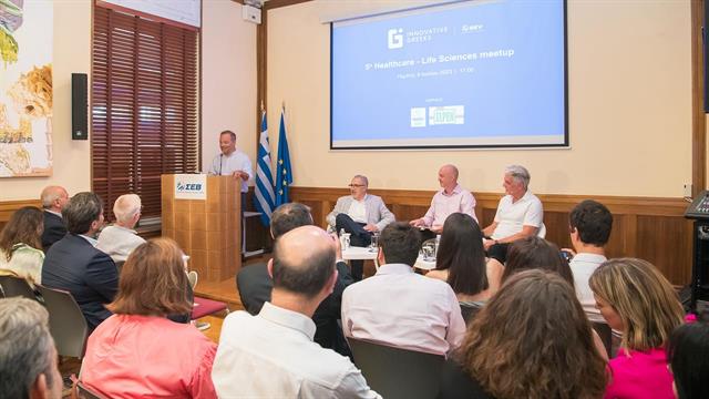 Ο Στέλιος Παπαδόπουλος μοιράζεται εμπειρίες και ιδέες για την ανάπτυξη της βιοτεχνολογίας στην Ελλάδα