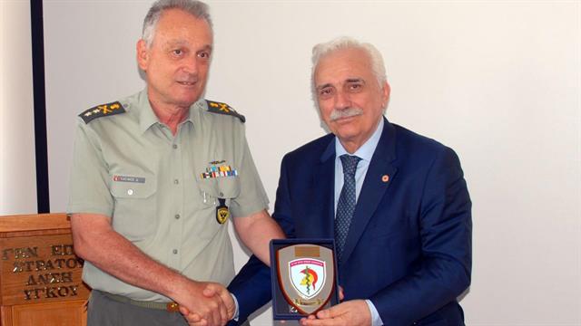 Μνημόνιο Συνεργασίας και αλληλοϋποστήριξης μεταξύ ΕΕΣ και ΓΕΣ