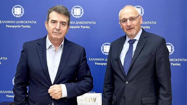 Συνάντηση Χρυσοχοΐδη με τον πρέσβη του Ισραήλ