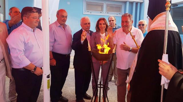 Παρουσία του ΕΕΣ στην Τελετή Έναρξης της Πανελλήνιας Λαμπαδηδρομίας Εθελοντών Αιμοδοτών