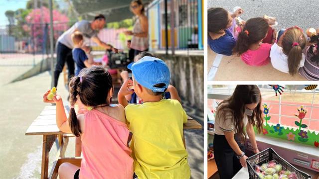 Δωρεάν υγιεινά γεύματα σε 7.816 μαθητές, για μια ακόμη σχολική χρονιά, από το Ινστιτούτο Prolepsis