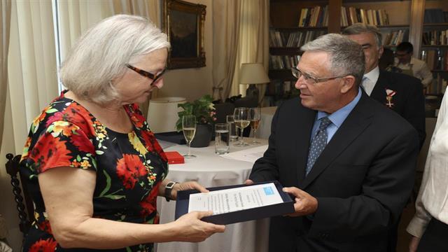 Τα παιδικά χωριά SOS τίμησαν την πρέσβειρα της Αυστρίας