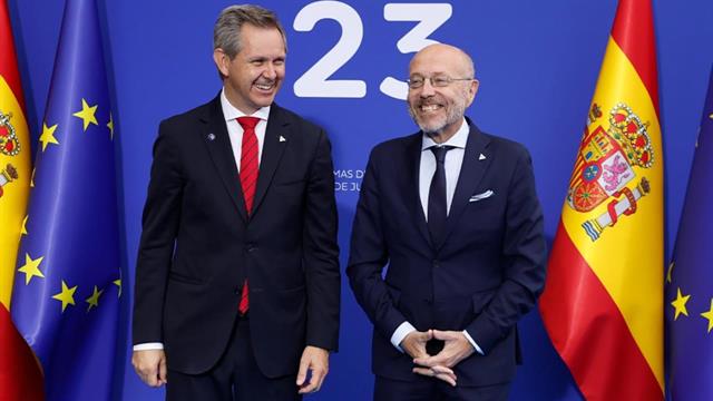 Ο Δημήτριος Βαρτζόπουλος στο Άτυπο Συμβούλιο των Υπουργών Υγείας της Ε.Ε.