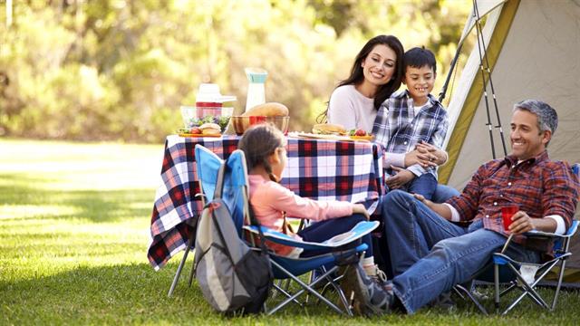 Εύκολο και υγιεινό φαγητό για το κάμπινγκ