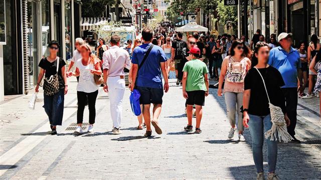 Καυτή η προηγούμενη εβδομάδα για την CoViD - Αύξηση έως 125% στους σκληρούς δείκτες