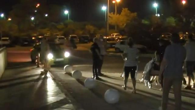 Εκκενώνεται το νοσοκομείο Αλεξανδρούπολης - Προβλήματα στους ασθενείς από τον καπνό