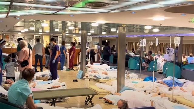Στο πλοίο Αδαμάντιος Κοραής οι ασθενείς του νοσοκομείου Αλεξανδρούπολης