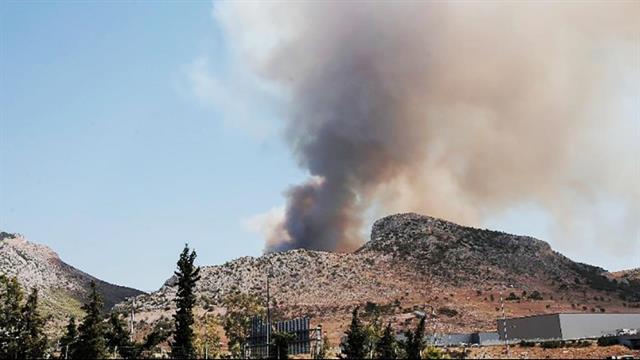 Υπουργείο Υγείας - ΕΟΔΥ: Μέτρα αποφυγής καπνού - στάχτης από την πυρκαγιά [γραφήματα]
