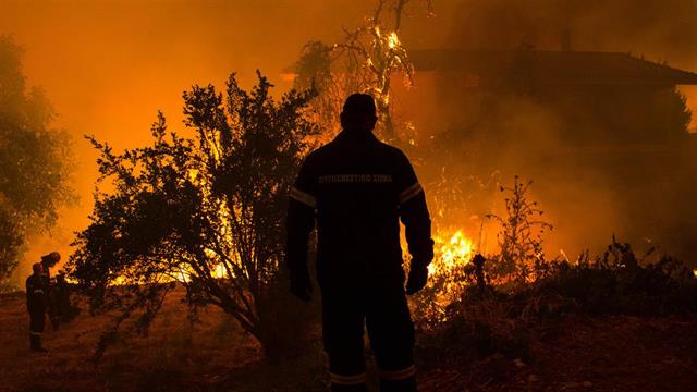 Συνδρομή της Περιφέρειας Αττικής στο έργο της Πυροσβεστικής Υπηρεσίας