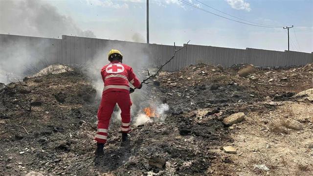 ΕΕΣ: Τεράστια η προσφορά των εθελοντών στα πύρινα μέτωπα της Αγίας Παρασκευής Μενιδίου
