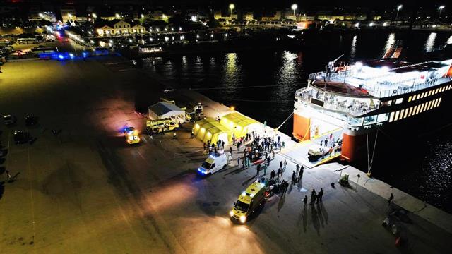 Το ΕΚΑΒ Θεσσαλονίκης στην εκκένωση του νοσοκομείου Αλεξανδρούπολης [εικόνες]