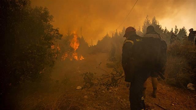Η Εθνική Ασφαλιστική στο πλευρό των πυρόπληκτων σε Ασπρόπυργο, Πάρνηθα, Νομό Έβρου, Στείρι, Ζάλτσα και Ρόδο
