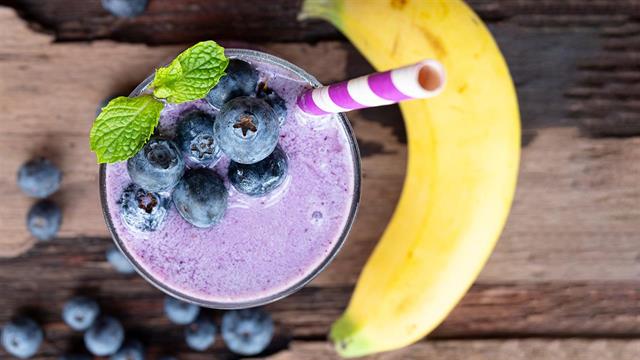 Smoothies: H μπανάνα μειώνει τα επίπεδα φλαβανολών