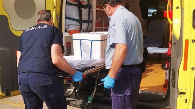 Ζάκυνθος: Δωρεά οργάνων από 64χρονο δότη