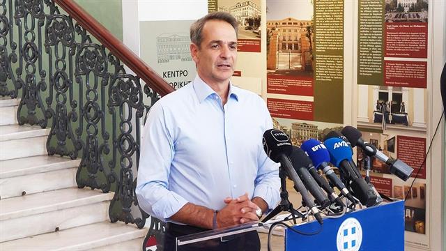Κ. Μητσοτάκης: Το αργότερο τον Ιανουάριο ξεκινά η κατασκευή του Παιδιατρικού Θεσσαλονίκης