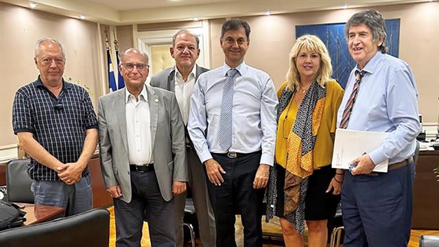 Συνάντηση συντονιστικού οργάνου φορέων ΠΦΥ με τον υφυπουργό Οικονομικών