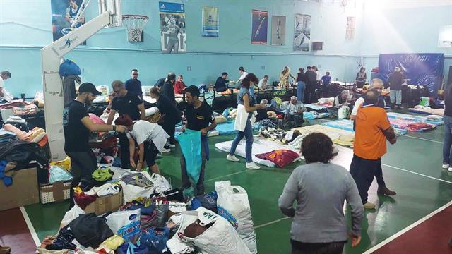 Καρδίτσα: Εθελοντές γιατροί στους διασωθέντες