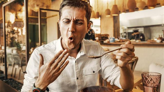 Προειδοποίηση για τα εξαιρετικά πικάντικα φαγητά