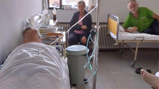 Καταφύγιο για πλημμυροπαθείς ασθενείς το Κέντρο Υγείας Φαρκαδόνας [εικόνες]