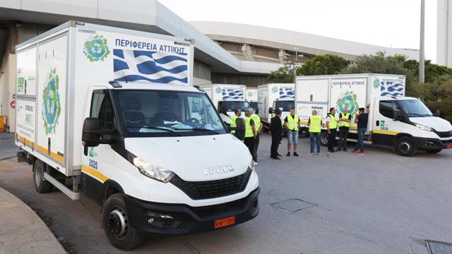 ΙΣΑ -Περιφέρεια Αττικής: : Ανθρωπιστική βοήθεια στους πλημμυροπαθείς της Θεσσαλίας