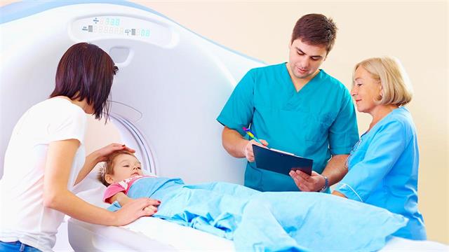 Παιδιατρική ακτινολογία: εξειδικευμένες εξετάσεις μαγνητικής τομογραφίας