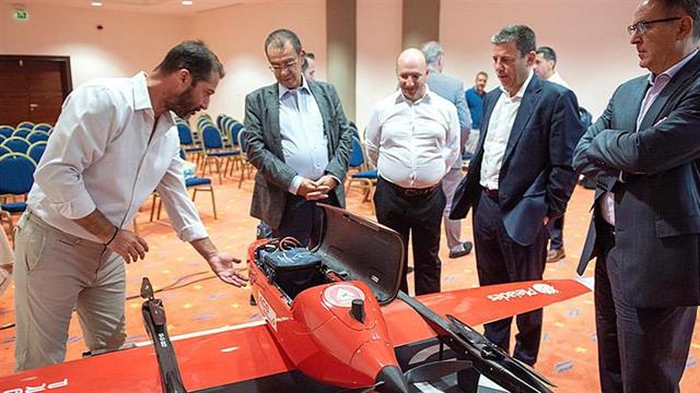 Πιλοτική πτήση drone με ιατροφαρμακευτικό υλικό από Κω σε Ψέριμο