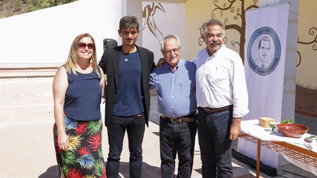 Ίδρυμα Παύλος Γιαννακόπουλος:  Ολική ανάπλαση του Γηπέδου Καλαθοσφαίρισης Γυμνασίου - Λυκείου Αστυπάλαιας