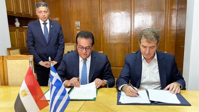 Ενίσχυση της συνεργασίας Ελλάδας - Αιγύπτου στον τομέα της Υγείας και της φαρμακευτικής περίθαλψης