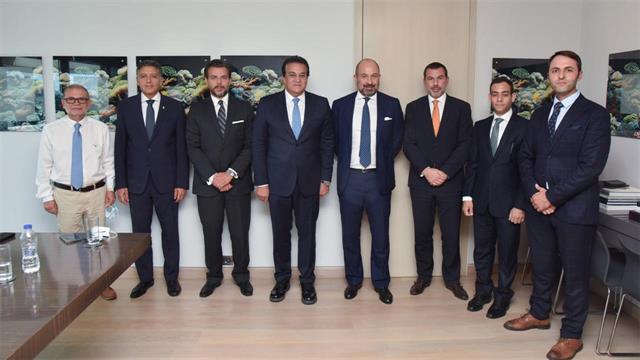 Η Βιοιατρική στρατηγικός συνομιλητής του υπουργείου Υγείας της Αιγύπτου