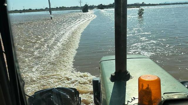 Η έξοδος των αποκλεισμένων ασθενών της Αγιάς Λάρισας