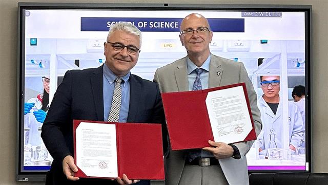 Μνημόνιο Συνεργασίας ΙΤΕ και Πανεπιστημίου Xi’an Jiatotong- Liverpool της Κίνας