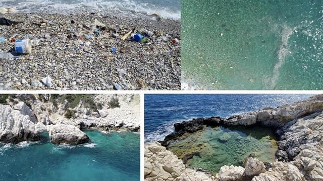 Η θάλασσα των πλαστικών στη γειτονιά παραλιακών περιοχών του Λασιθίου