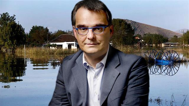 Γ. Παππάς: Λεπτοσπείρωση και άλλοι υγειονομικοί κίνδυνοι στη Θεσσαλία