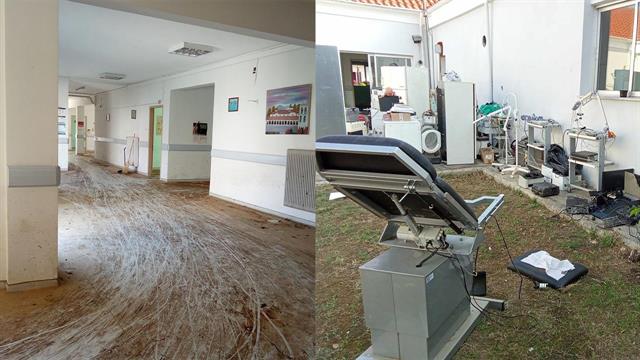 Παλαμάς Καρδίτσας: Το άστεγο Κέντρο Υγείας και οι εθελοντές γιατροί [εικόνες]