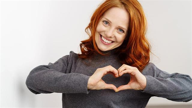 Σε ποια σημεία  του σώματος νιώθουμε την αγάπη