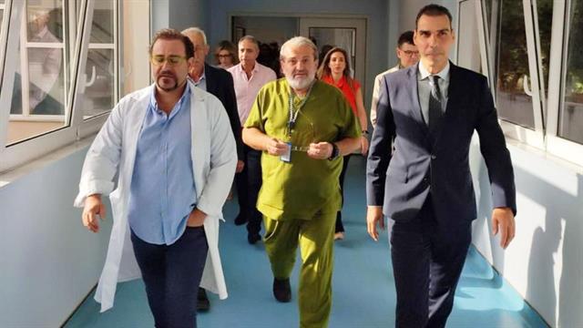 Επίσκεψη Θεμιστοκλέους σε δομές Υγείας των νομών Ηλείας και Μεσσηνίας