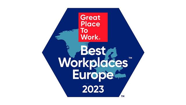 Η Bristol Myers Squibb αναδεικνύεται ως ένα από τα καλύτερα περιβάλλοντα εργασίας στην Ευρώπη