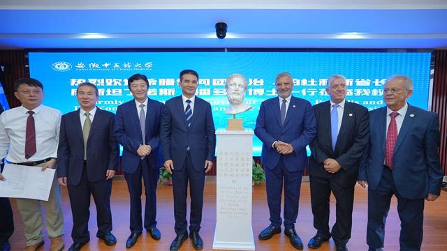 Επίσκεψη του Γ. Πατούλη στην Κίνα με επίκεντρο τον ιατρικό τουρισμό